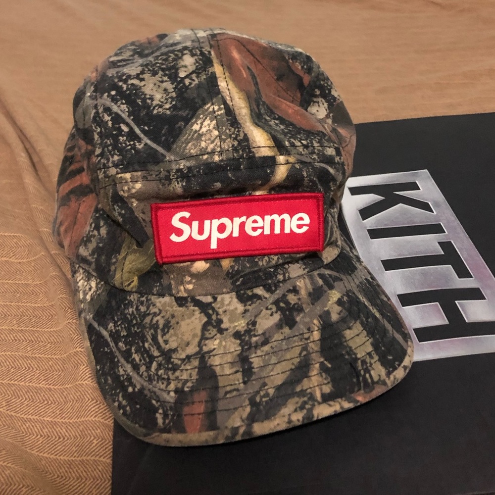 Supreme Camo Camper